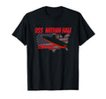 Uss Hale Ssbn 623 Submarine Veterans T-Shirt - Minimalist Print for Adults - T-Shirt, Sweatshirt, Hoodie