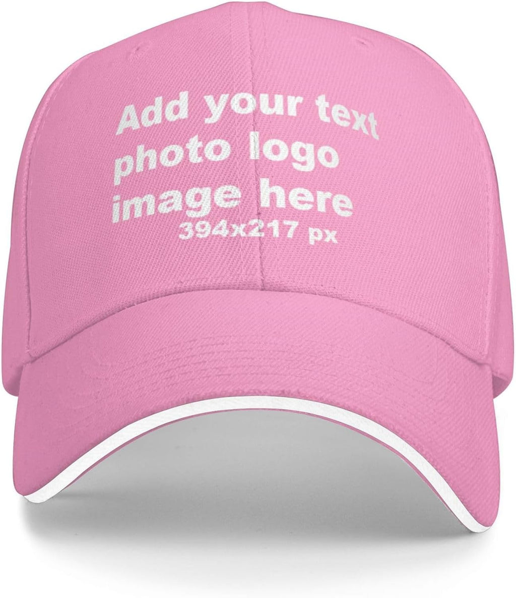 Custom Baseball Hats for Men Women Add - Adult & Kids T-Shirts, Sweatshirts & Hoodies apparel design preview 1
