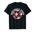 12 Year Old 12Th Birthday Dude Soccer Bday T-Shirt - Unique Graphic Unisex - T-Shirt, Sweatshirt, Hoodie