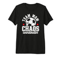 Soccer Team Mom Chaos Coordinator Soccer T-Shirt - Trendy Graphic Unisex - T-Shirt, Sweatshirt, Hoodie