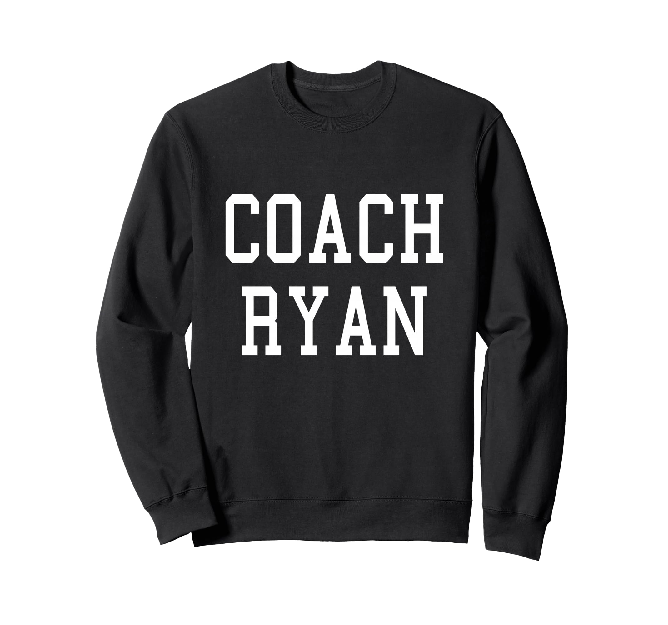 Coach Ryan Custom Football Sweatshirt - Casual Everyday Wear for Adults - T-Shirt, Sweatshirt, Hoodie