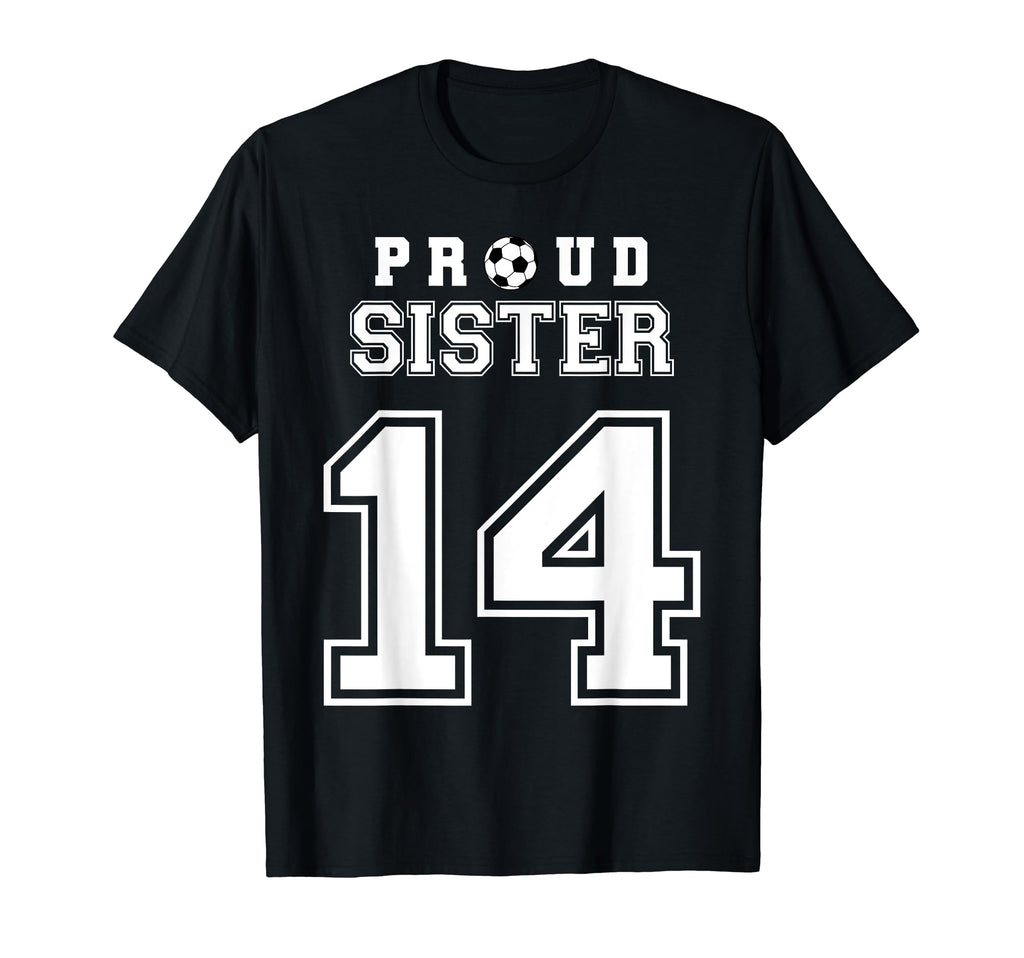 Number 14 Custom Proud Soccer Futbol T-Shirt - Streetwear Style Men Women - T-Shirt, Sweatshirt, Hoodie