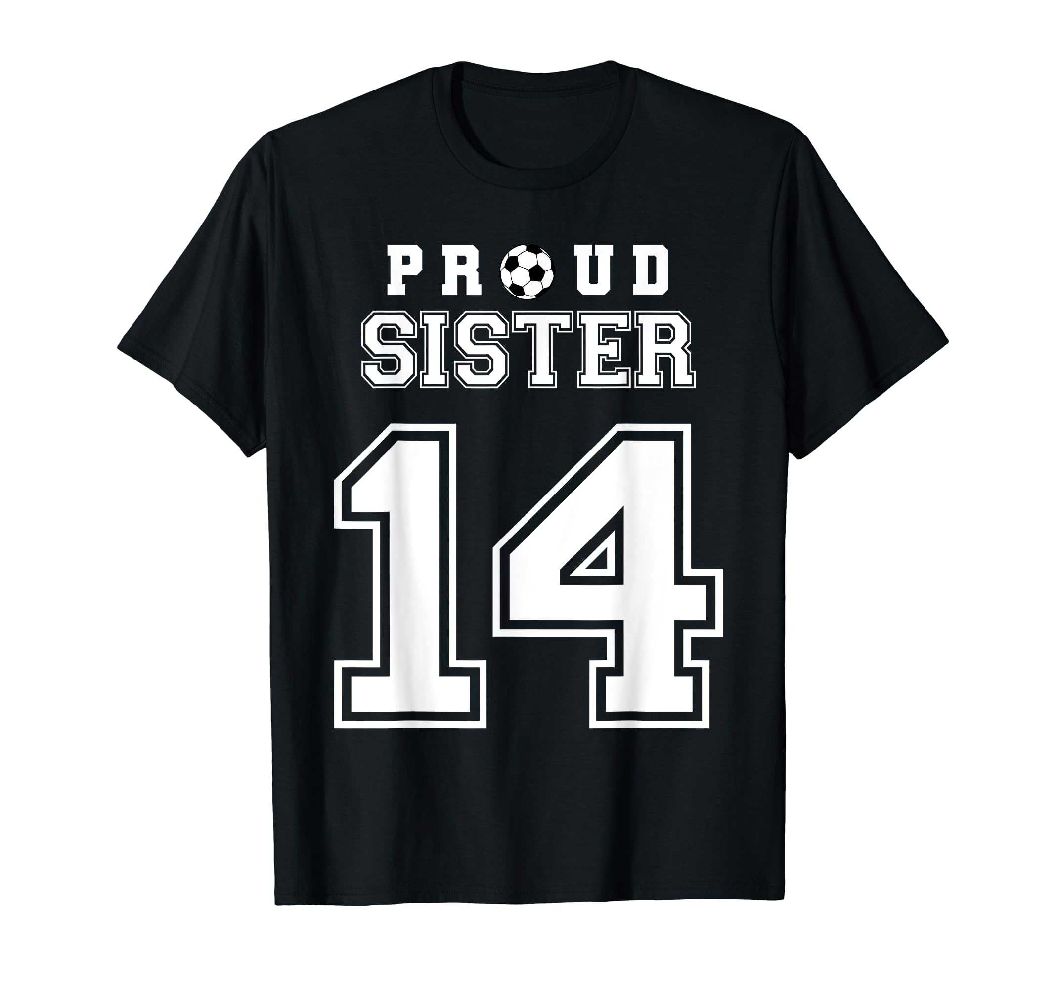 Number 14 Custom Proud Soccer Futbol T-Shirt - Streetwear Style Men Women - T-Shirt, Sweatshirt, Hoodie