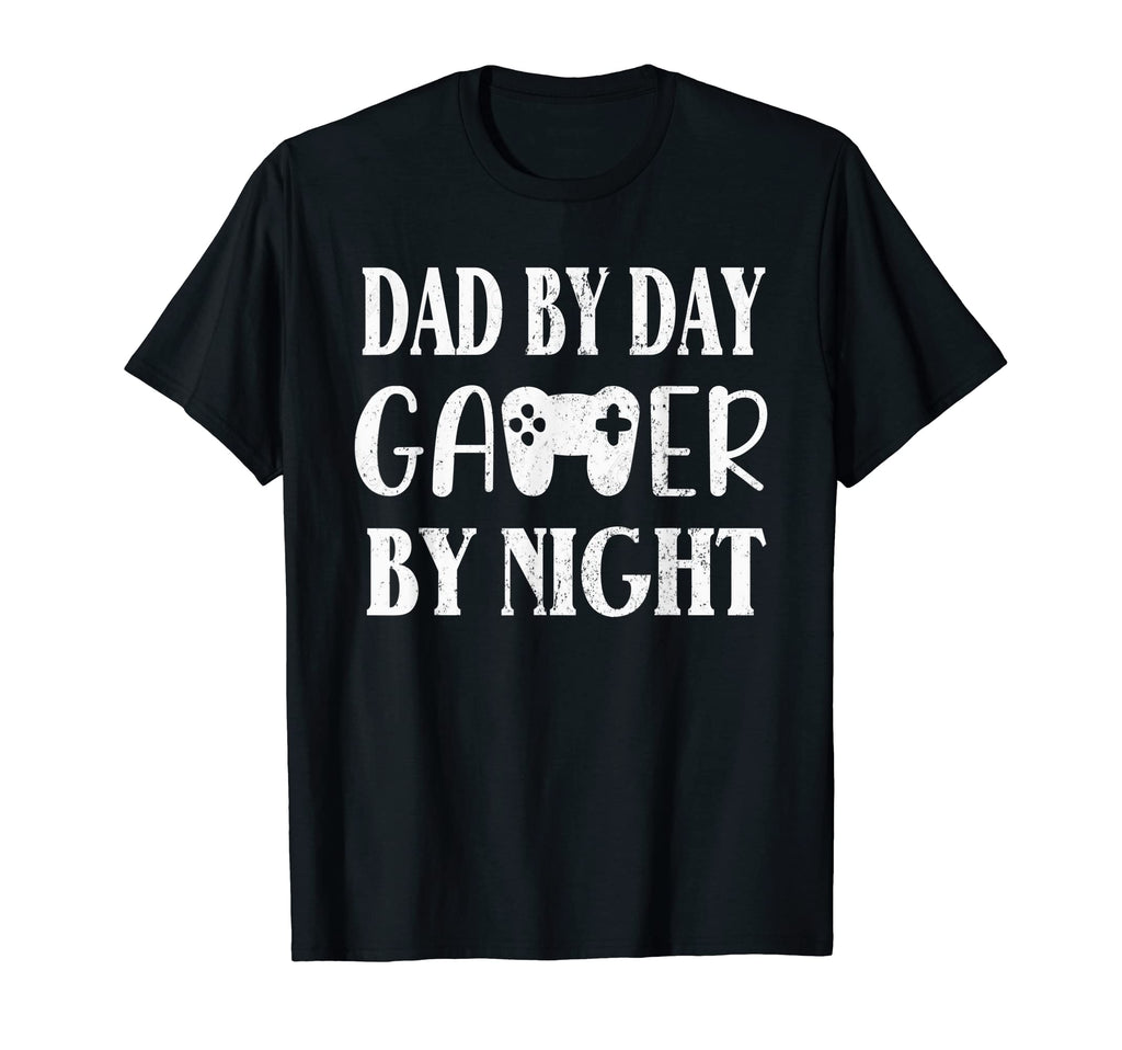 Dad Day Gamer Night Funny Fathers Day T-Shirt - Graphic Print for Adults - T-Shirt, Sweatshirt, Hoodie