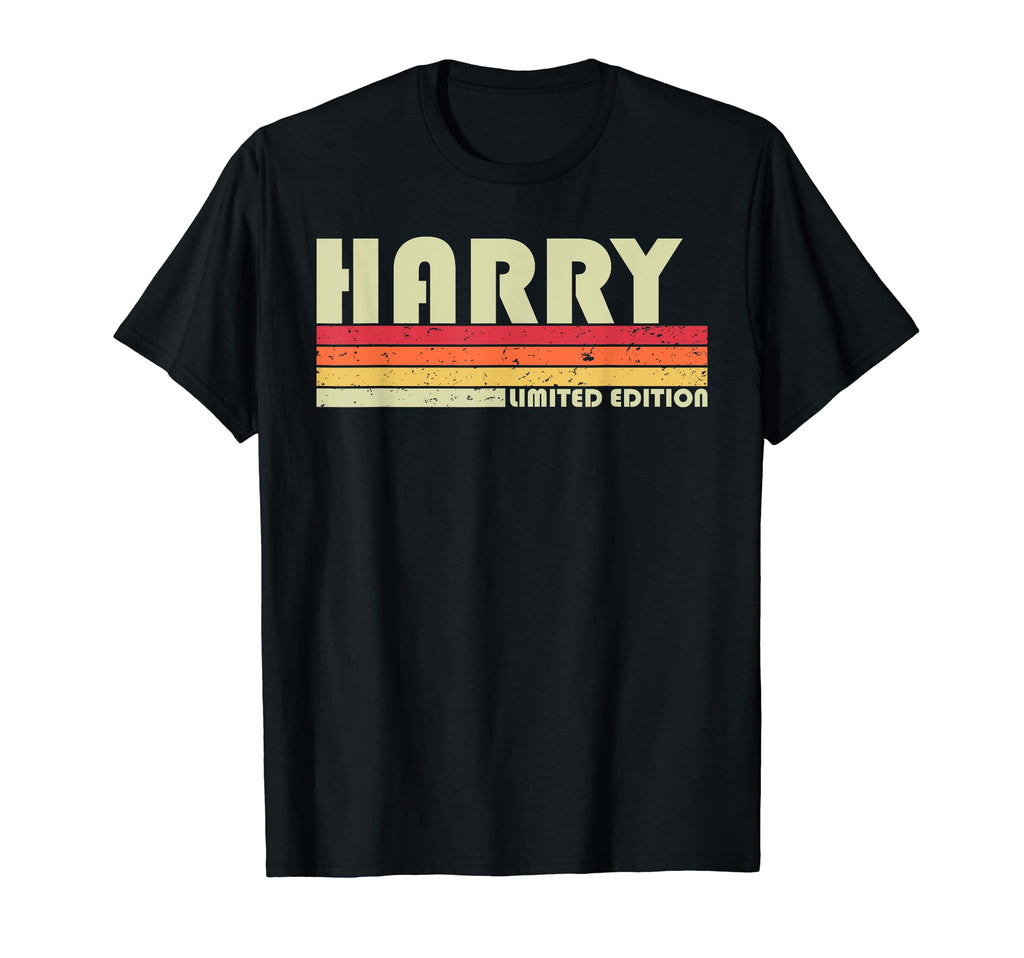 Harry Gift Name Personalized Funny Birthday T-Shirt - Graphic Print Unisex - T-Shirt, Sweatshirt, Hoodie