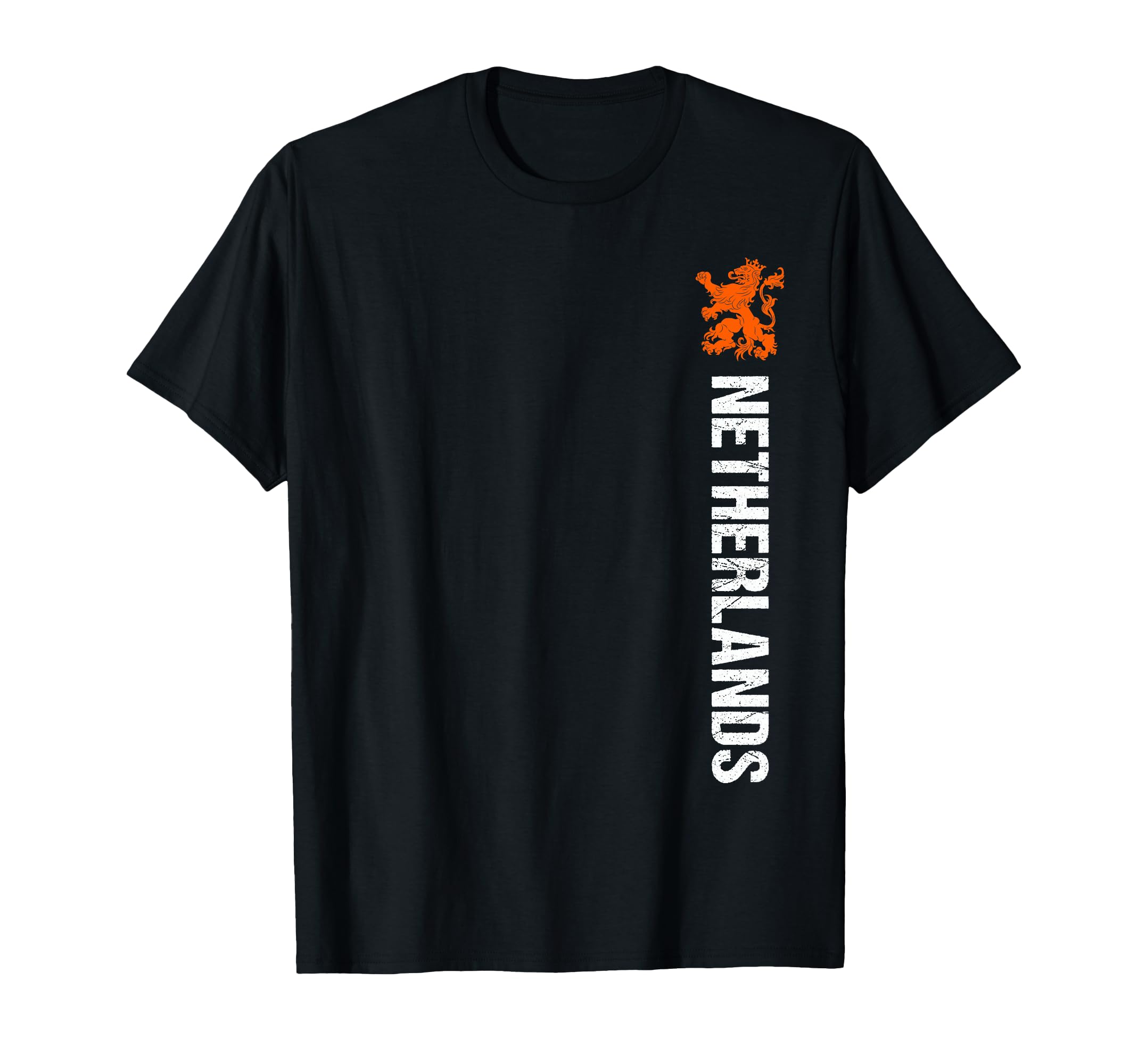 Netherlands Gift Flag Holland T-Shirt - Novelty Apparel for Adults - T-Shirt, Sweatshirt, Hoodie