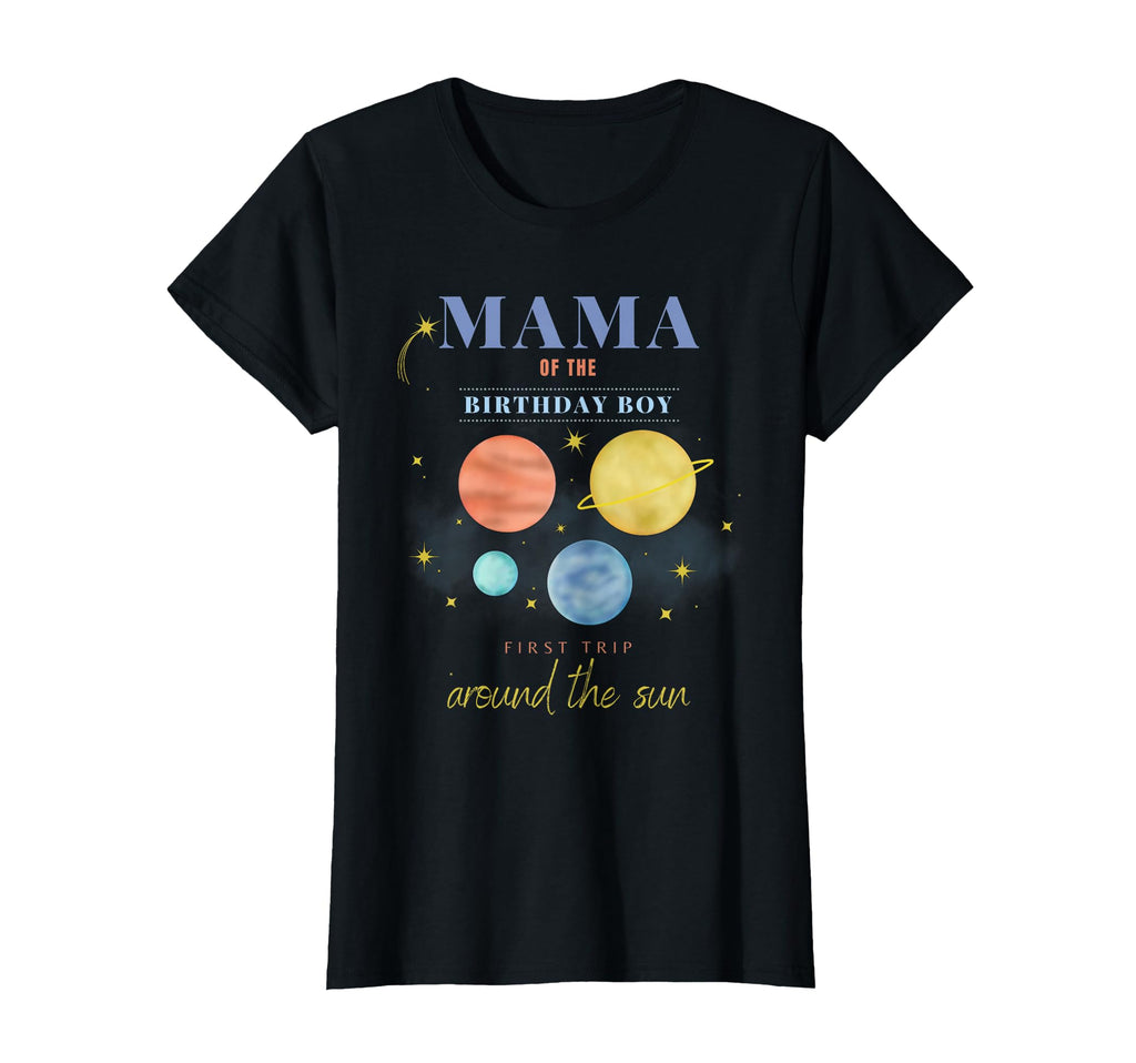 Mama Mom 1St Birthday First Trip T-Shirt - Casual Everyday Wear for Adults - T-Shirt, Sweatshirt, Hoodie