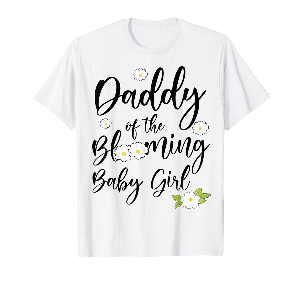 Mens Bloom Shower Theme Daddy Blooming T-Shirt - Unique Graphic Unisex - T-Shirt, Sweatshirt, Hoodie