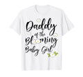 Mens Bloom Shower Theme Daddy Blooming T-Shirt - Unique Graphic Unisex - T-Shirt, Sweatshirt, Hoodie