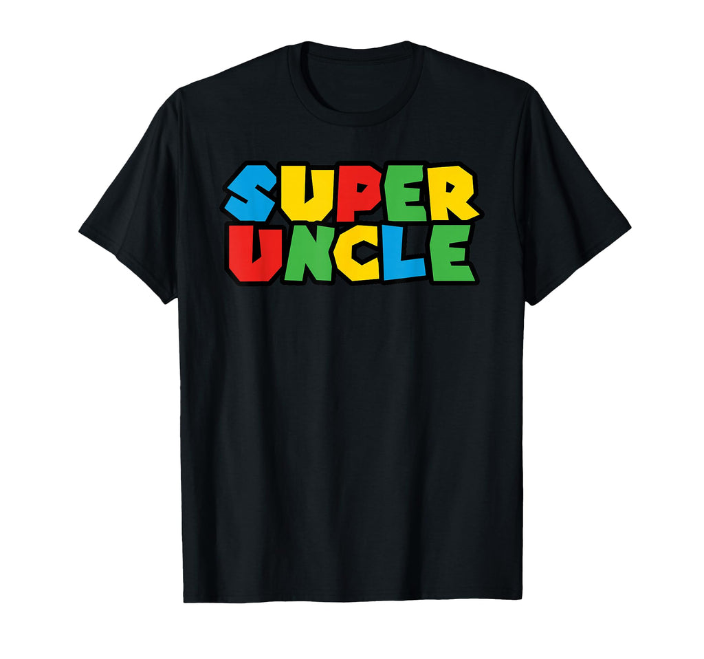 Superhero Uncle Gift From Nephew T-Shirt - Casual Everyday Wear Men Women - T-Shirt, Sweatshirt, Hoodie