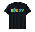 Daddy Birthday Monster 1St Birthday T-Shirt - Custom Art Print Unisex - T-Shirt, Sweatshirt, Hoodie