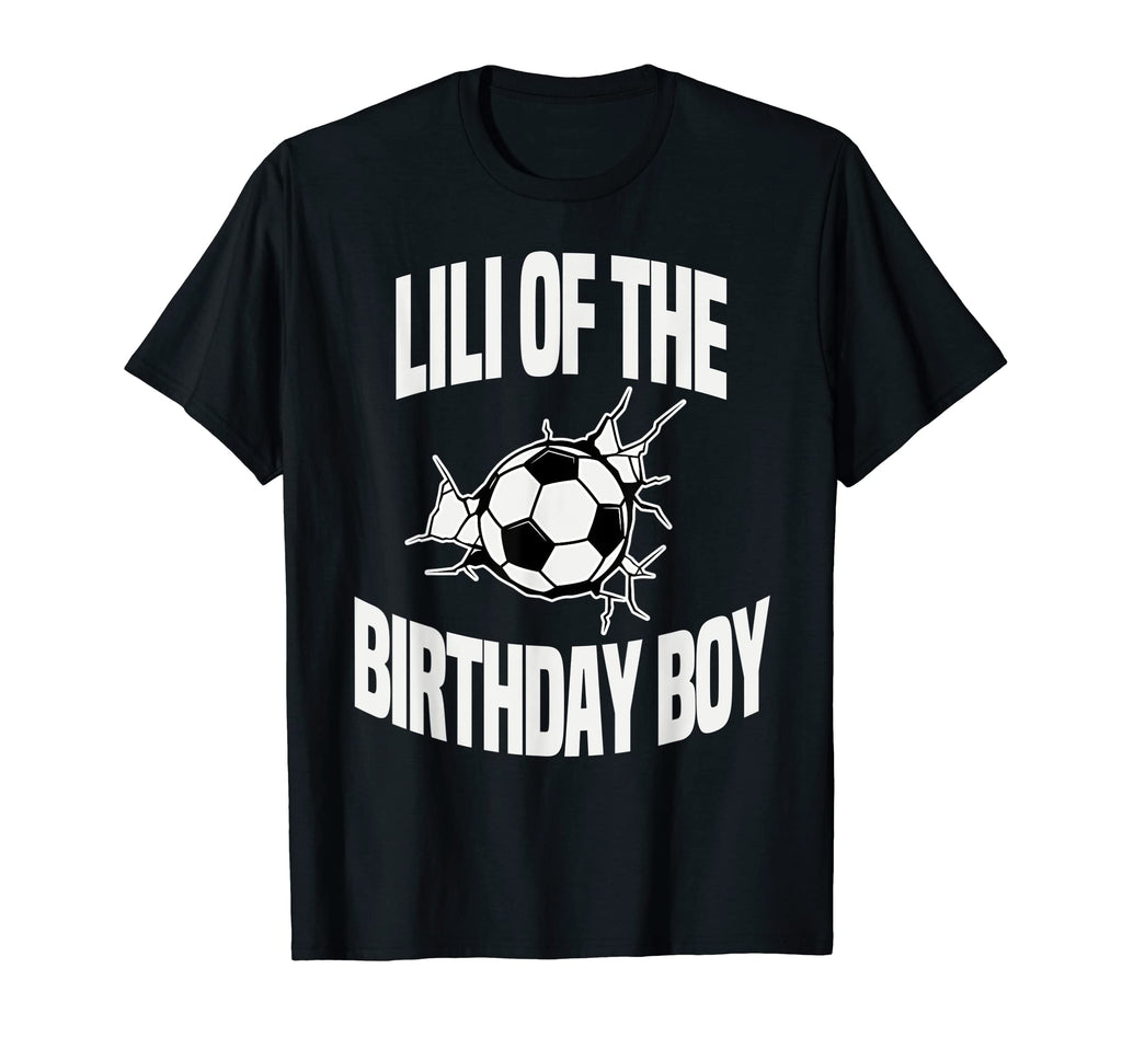 Lili Birthday Soccer Team Bday Party T-Shirt - Custom Art Print for Adults - T-Shirt, Sweatshirt, Hoodie