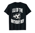 Lili Birthday Soccer Team Bday Party T-Shirt - Custom Art Print for Adults - T-Shirt, Sweatshirt, Hoodie