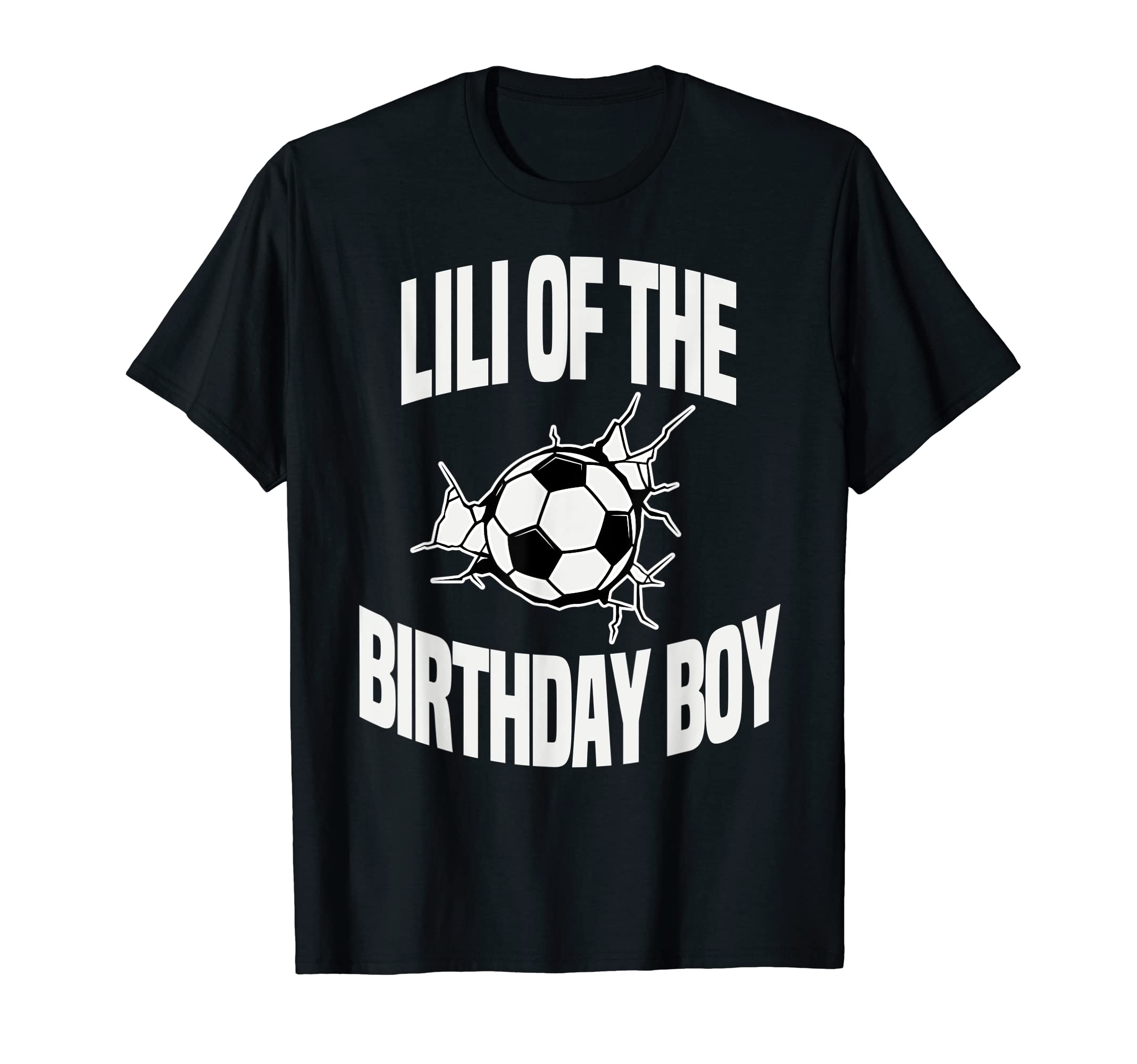 Lili Birthday Soccer Team Bday Party T-Shirt - Custom Art Print for Adults - T-Shirt, Sweatshirt, Hoodie