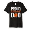 Mens Proud Basketball Dad Basketball T-Shirt - Trendy Graphic Unisex - T-Shirt, Sweatshirt, Hoodie