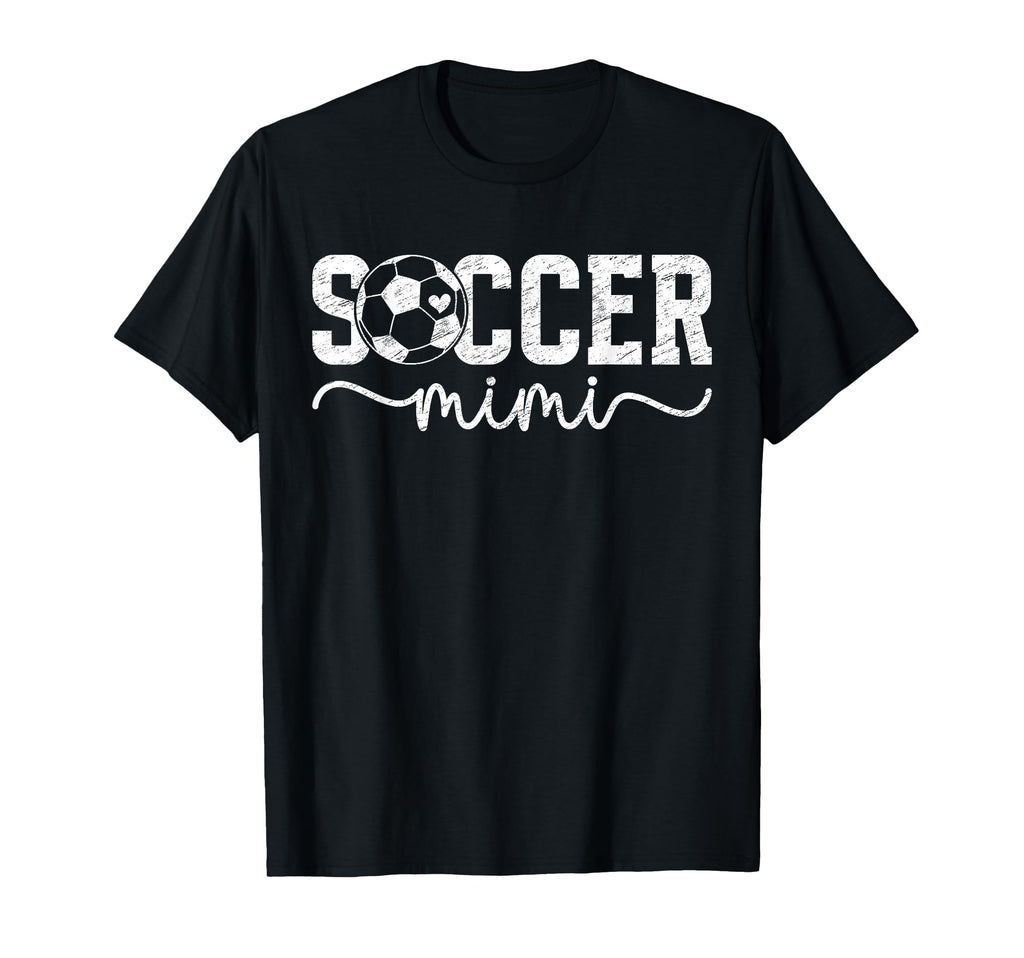 Soccer Mimi Grandma Proud Mimi T-Shirt - Fun Novelty Design for Adults - T-Shirt, Sweatshirt, Hoodie