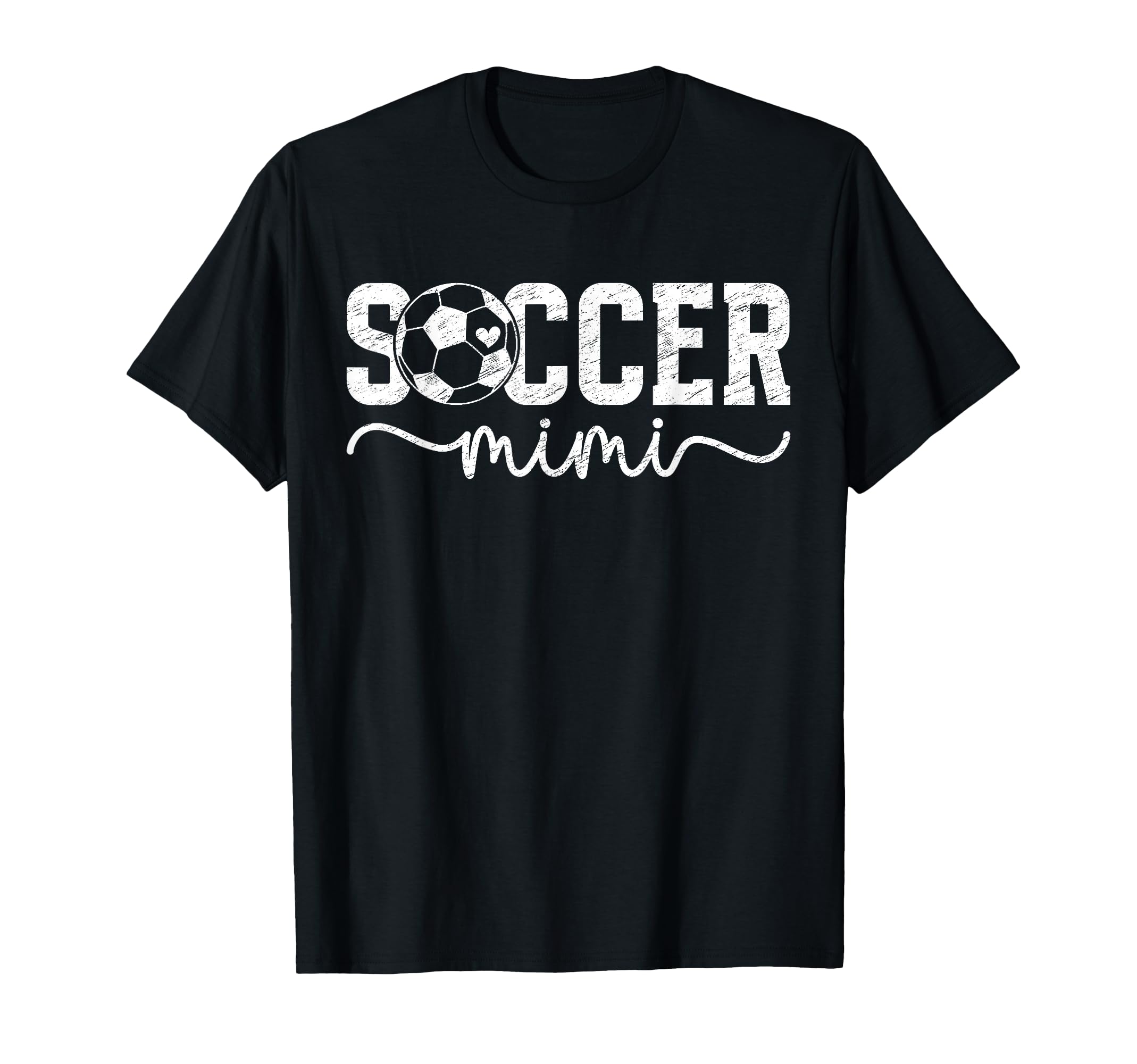 Soccer Mimi Grandma Proud Mimi T-Shirt - Fun Novelty Design for Adults - T-Shirt, Sweatshirt, Hoodie