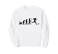 Evolution Soccer Sweatshirt - Casual Everyday Wear Unisex - T-Shirt, Sweatshirt, Hoodie