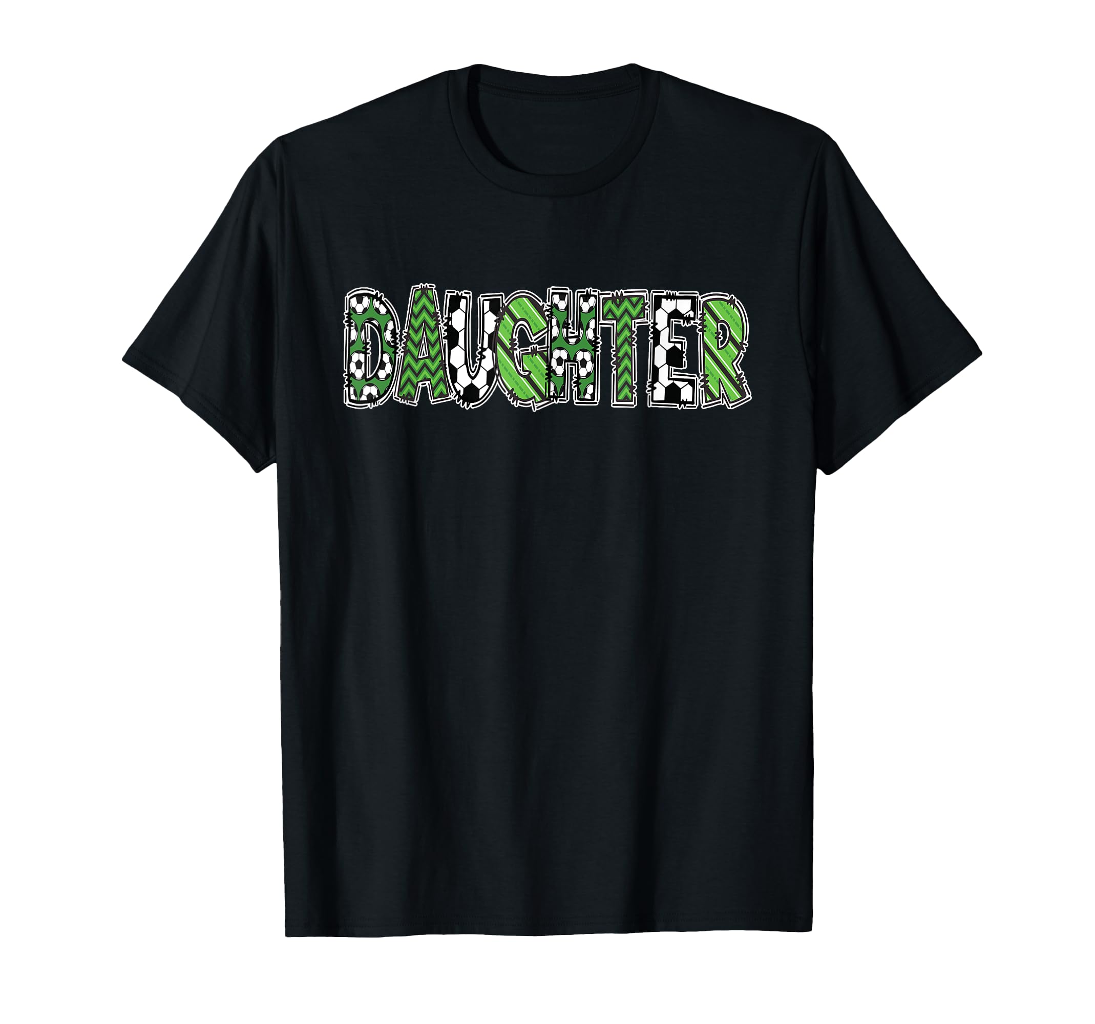 Soccer Daughter Birthday Party T-Shirt - Unique Graphic for Adults - T-Shirt, Sweatshirt, Hoodie