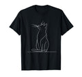 Funny Domestic Cat Shirts And T-Shirt - Aesthetic Graphic Men Women - T-Shirt, Sweatshirt, Hoodie