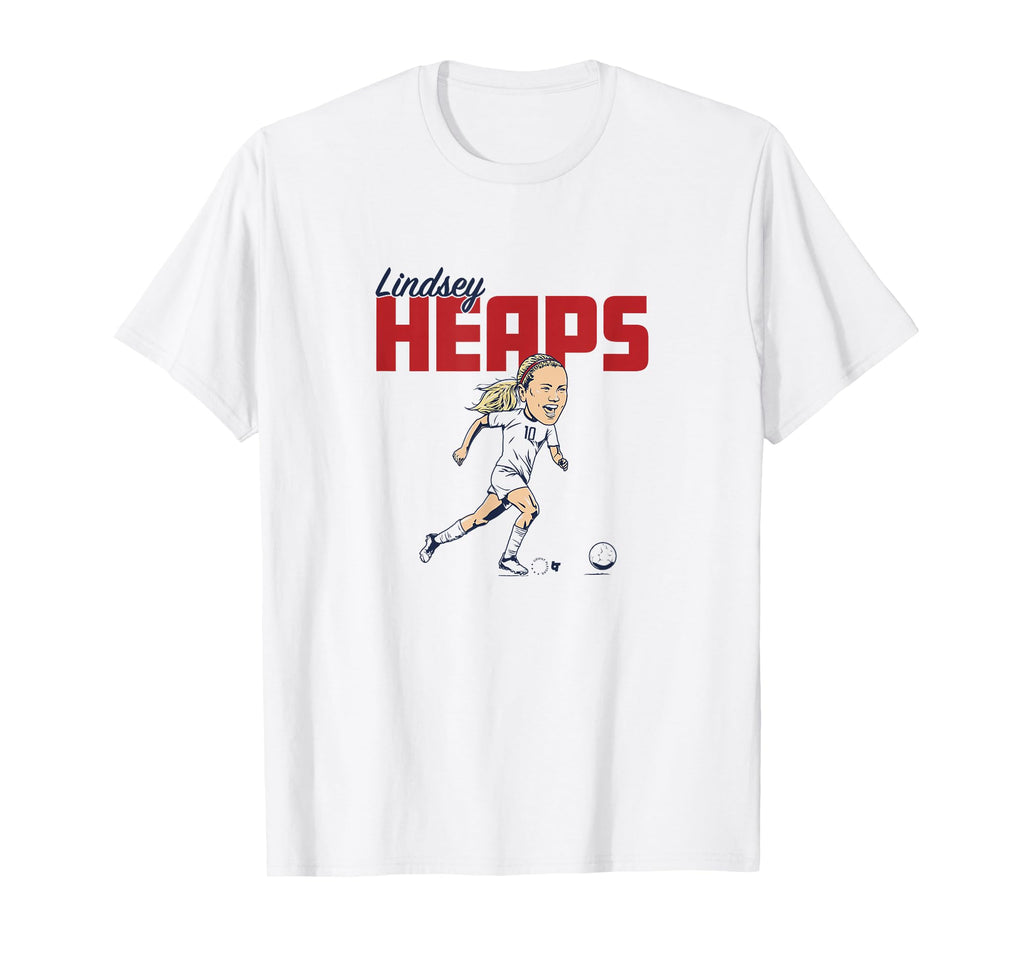 Lindsey Heaps Caricature Usa Womens T-Shirt - Fun Novelty Design Men Women - T-Shirt, Sweatshirt, Hoodie