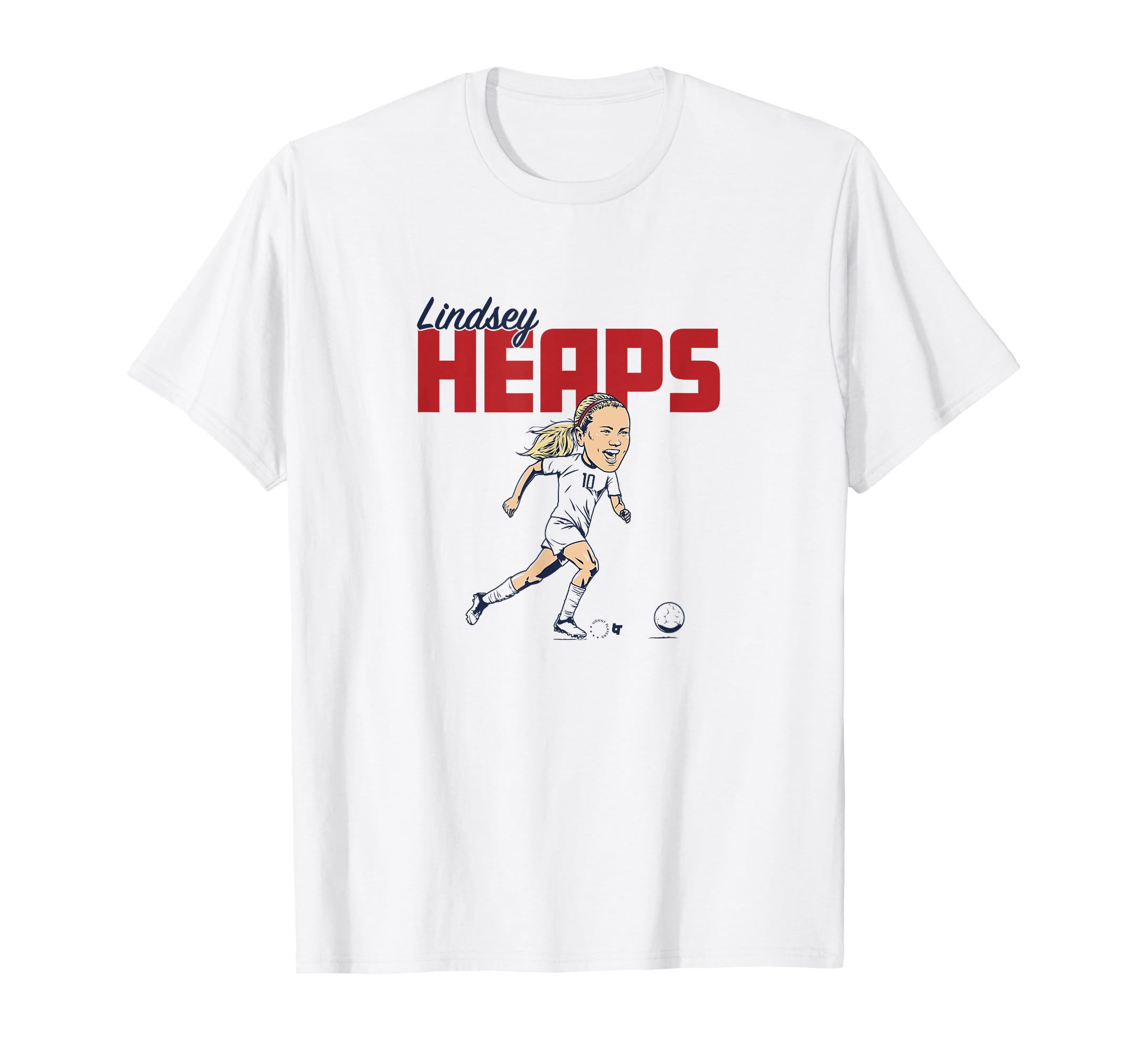 Lindsey Heaps Caricature Usa Womens T-Shirt - Fun Novelty Design Men Women - T-Shirt, Sweatshirt, Hoodie