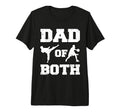 Mens Dad Both Funny Taekwondo T-Shirt - Trendy Graphic for Adults - T-Shirt, Sweatshirt, Hoodie