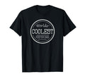 Worlds Coolest Foster Dad T-Shirt - Graphic Print Unisex - T-Shirt, Sweatshirt, Hoodie