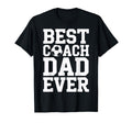 Proud Soccer Coach Best Coach Dad T-Shirt - Custom Art Print Men Women - T-Shirt, Sweatshirt, Hoodie