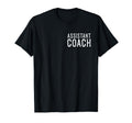 Coaching Assistant Soccer Coach Hoodie - Casual Everyday Wear Men Women - T-Shirt, Sweatshirt, Hoodie