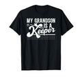 Proud Soccer Keeper Papa Soccer T-Shirt - Novelty Apparel for Adults - T-Shirt, Sweatshirt, Hoodie