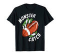 Football Monster Catch Funny Team T-Shirt - Graphic Print for Adults - T-Shirt, Sweatshirt, Hoodie
