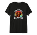 Funny Dad Brown Long Haired T-Shirt - Casual Everyday Wear for Adults - T-Shirt, Sweatshirt, Hoodie