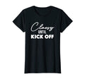 Funny Womens Football Player Soccer Fan T-Shirt - Trendy Graphic Men Women - T-Shirt, Sweatshirt, Hoodie