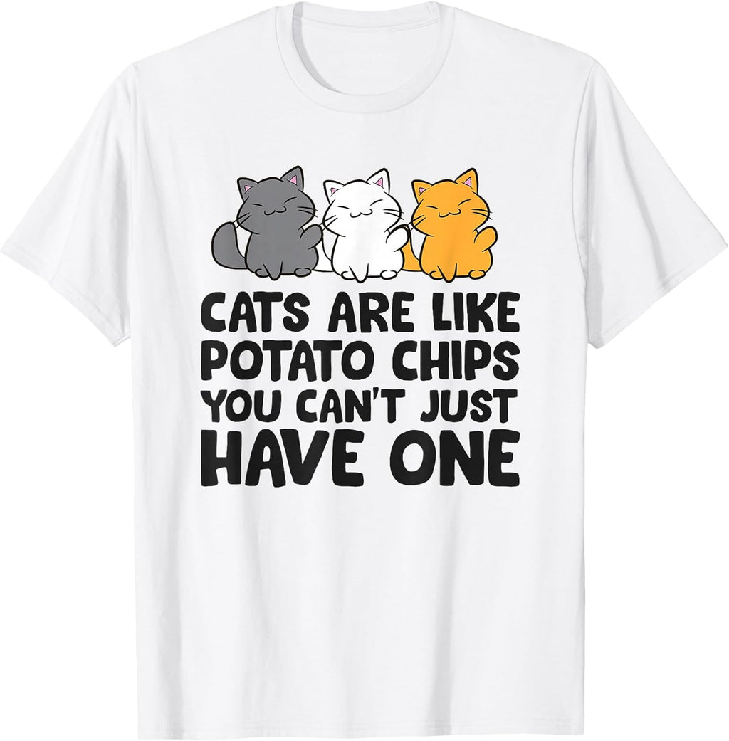 Funny Cat Lover Gifts - Adult & Kids T-Shirts, Sweatshirts & Hoodies apparel design preview 1