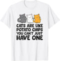 Funny Cat Lover Gifts - Adult & Kids T-Shirts, Sweatshirts & Hoodies apparel design preview 1