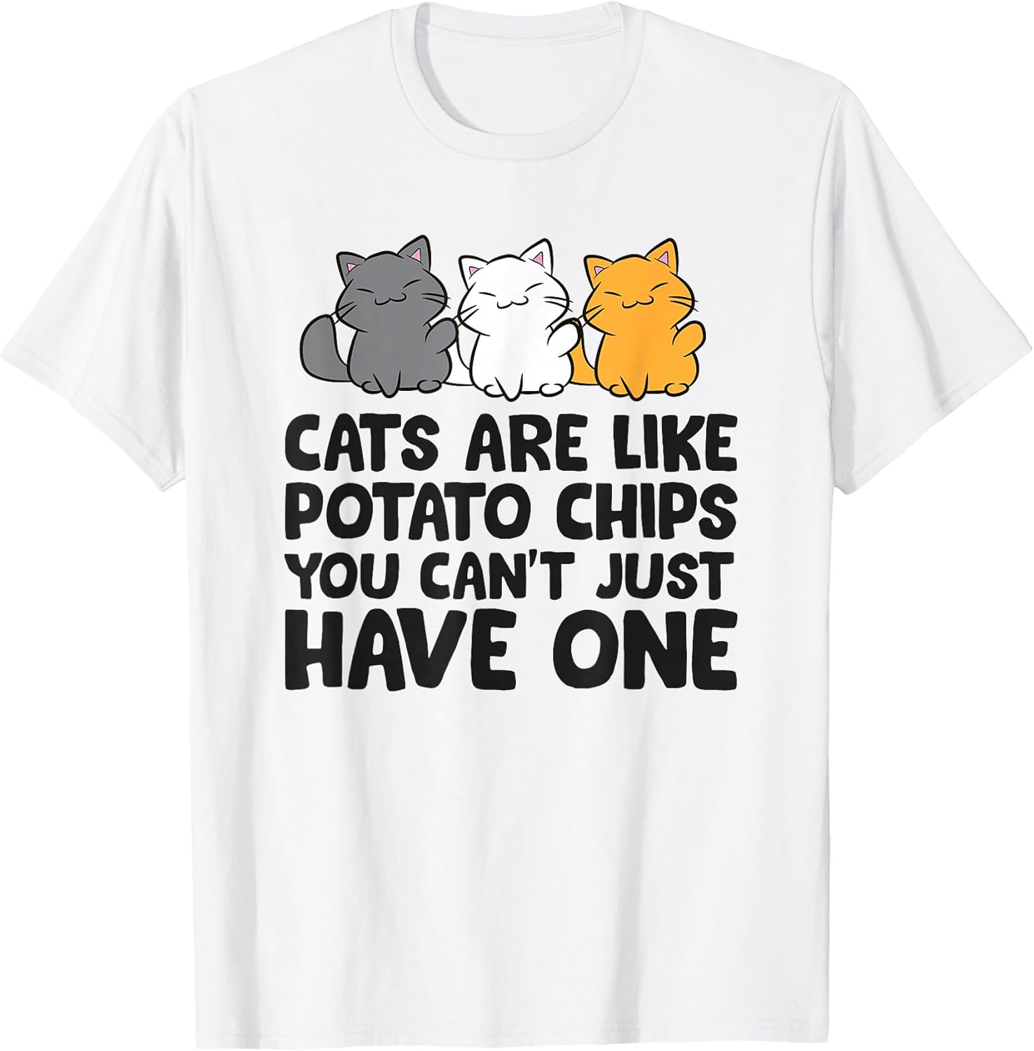 Funny Cat Lover Gifts - Adult & Kids T-Shirts, Sweatshirts & Hoodies apparel design preview 1