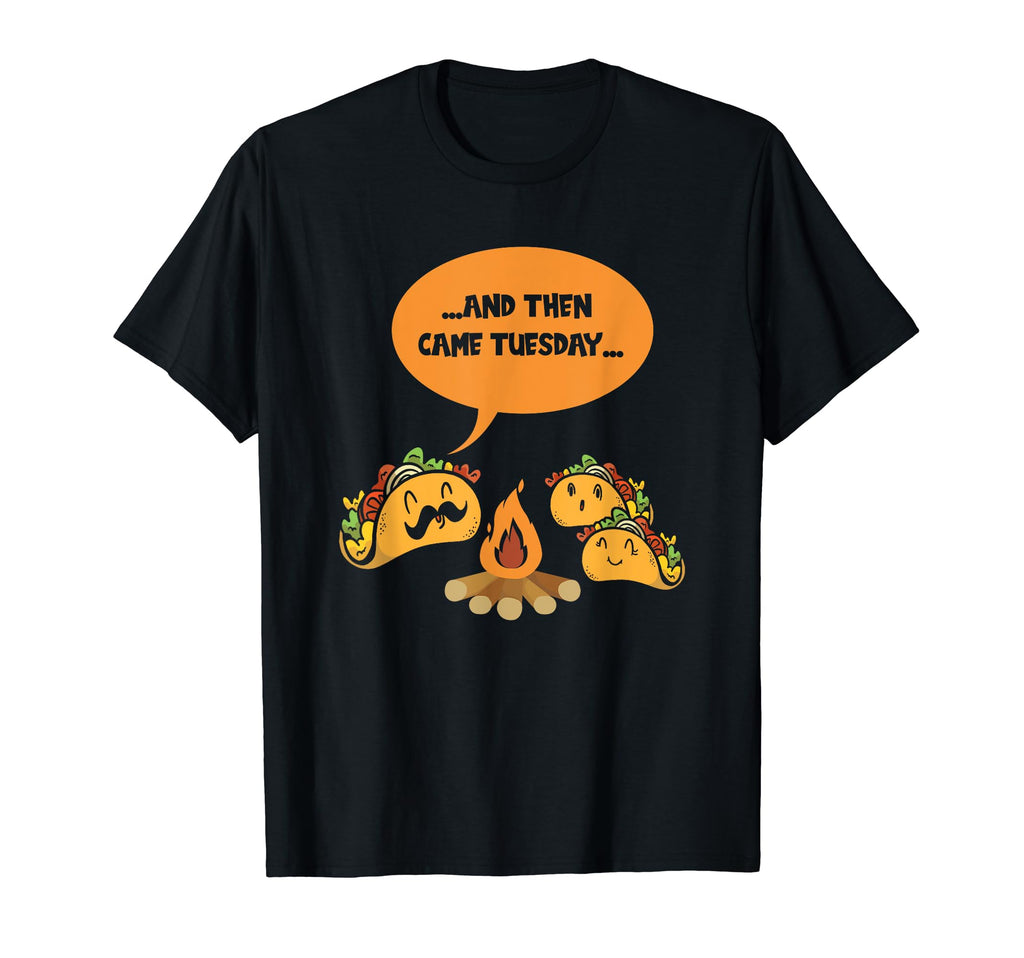Father Daddy Jokes Dad Joke And Then T-Shirt - Custom Art Print Unisex - T-Shirt, Sweatshirt, Hoodie
