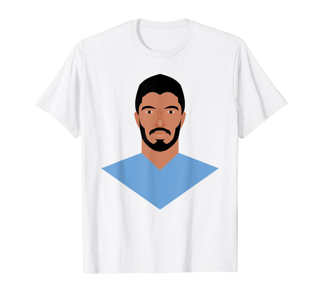 Uruguay Foot Jersey 2018 Suarez World T-Shirt - Unique Graphic Unisex - T-Shirt, Sweatshirt, Hoodie