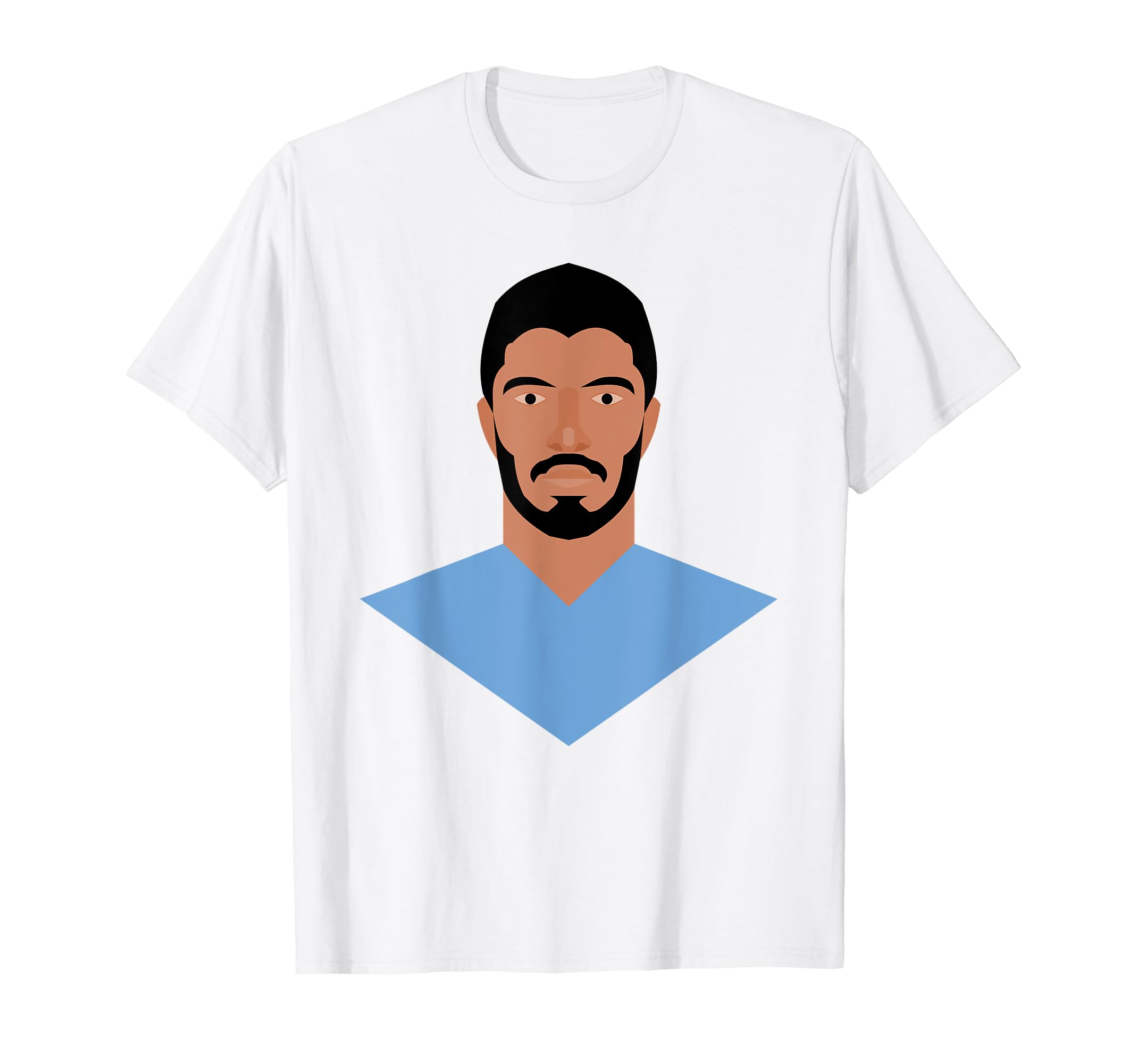 Uruguay Foot Jersey 2018 Suarez World T-Shirt - Unique Graphic Unisex - T-Shirt, Sweatshirt, Hoodie