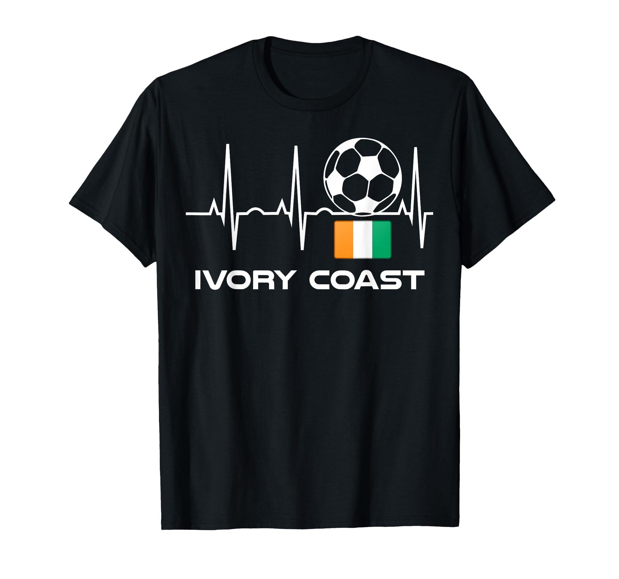 Ivory Coast Soccer Jersey Ivory Coast T-Shirt - Trendy Graphic for Adults - T-Shirt, Sweatshirt, Hoodie