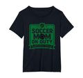 Soccer Mom Duty Proud Parent Sweatshirt - Fun Novelty Design for Adults - T-Shirt, Sweatshirt, Hoodie