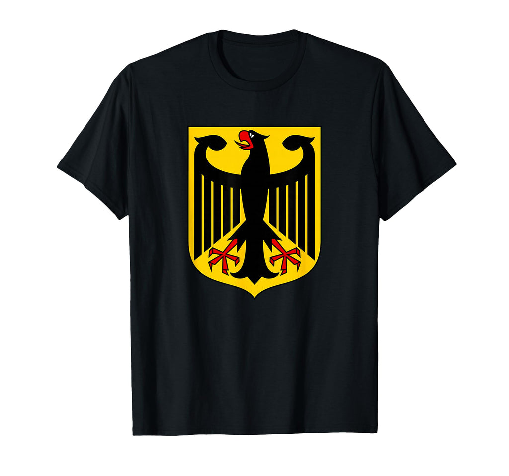 Germany Coat Arms Eagle T-Shirt - Fun Novelty Design Unisex - T-Shirt, Sweatshirt, Hoodie