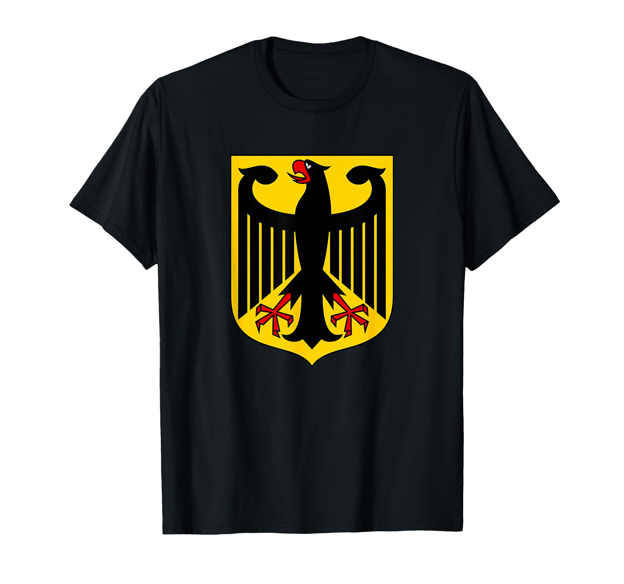 Germany Coat Arms Eagle T-Shirt - Fun Novelty Design Unisex - T-Shirt, Sweatshirt, Hoodie