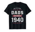 Mens Born 1940 81 Years Old 81St T-Shirt - Minimalist Print for Adults - T-Shirt, Sweatshirt, Hoodie