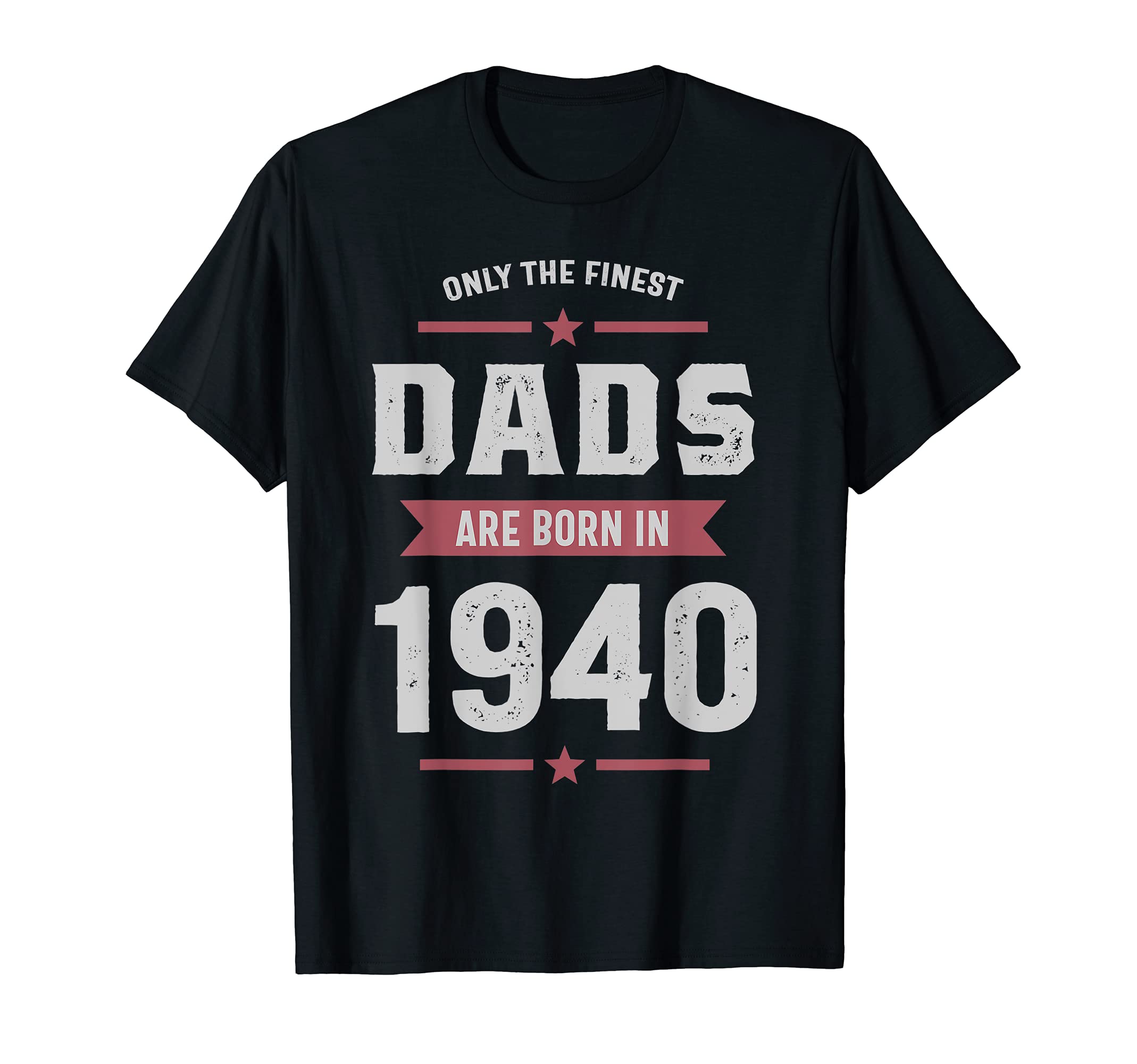 Mens Born 1940 81 Years Old 81St T-Shirt - Minimalist Print for Adults - T-Shirt, Sweatshirt, Hoodie