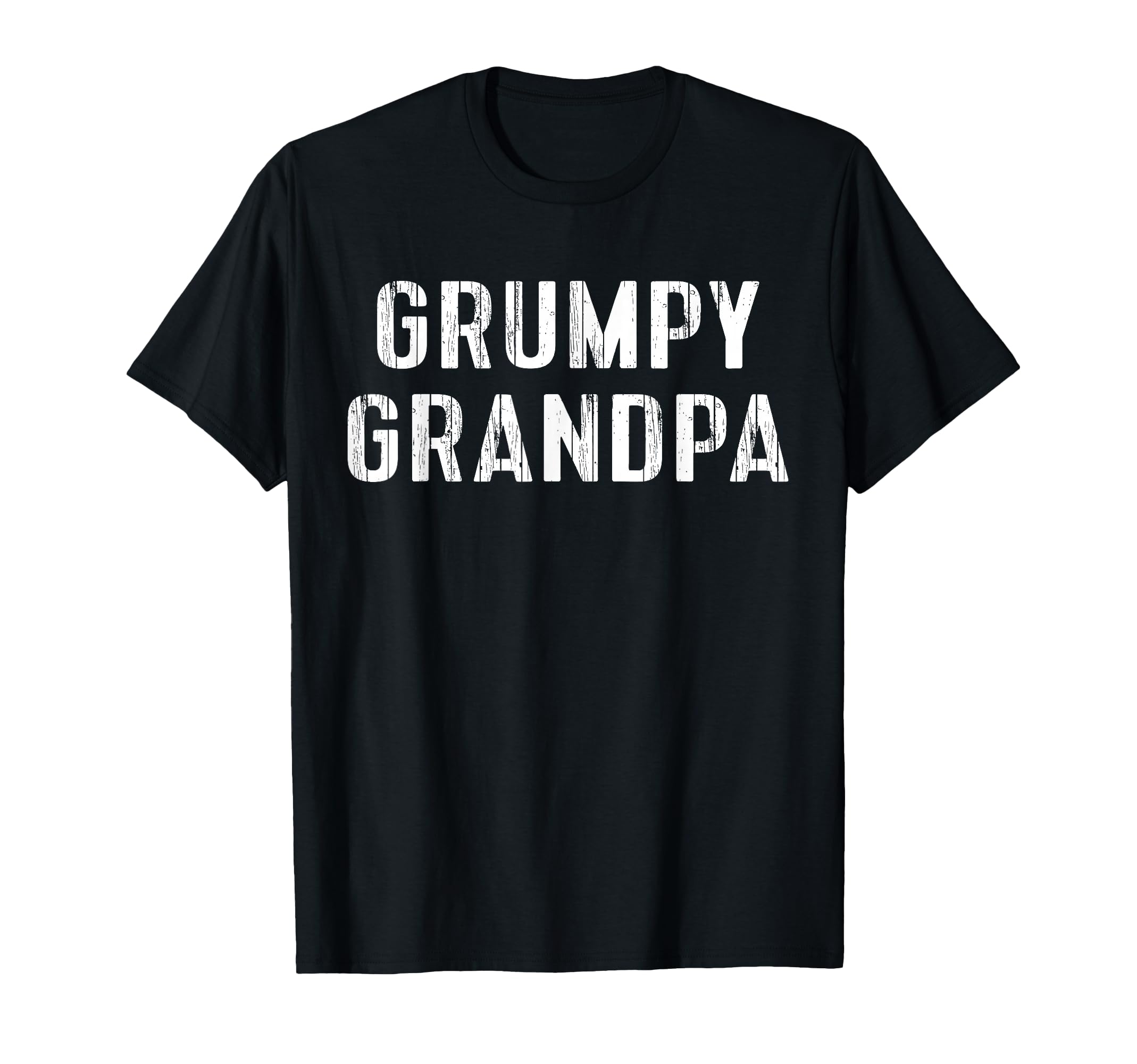 Grumpy Grandpa Papa Gramps Grouchy T-Shirt - Custom Art Print Unisex - T-Shirt, Sweatshirt, Hoodie