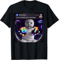 Funny Ai Baby Gloves Led 67 Motion at Your Front Door - Adult & Kids T-Shirts, Sweatshirts & Hoodies apparel design preview 1