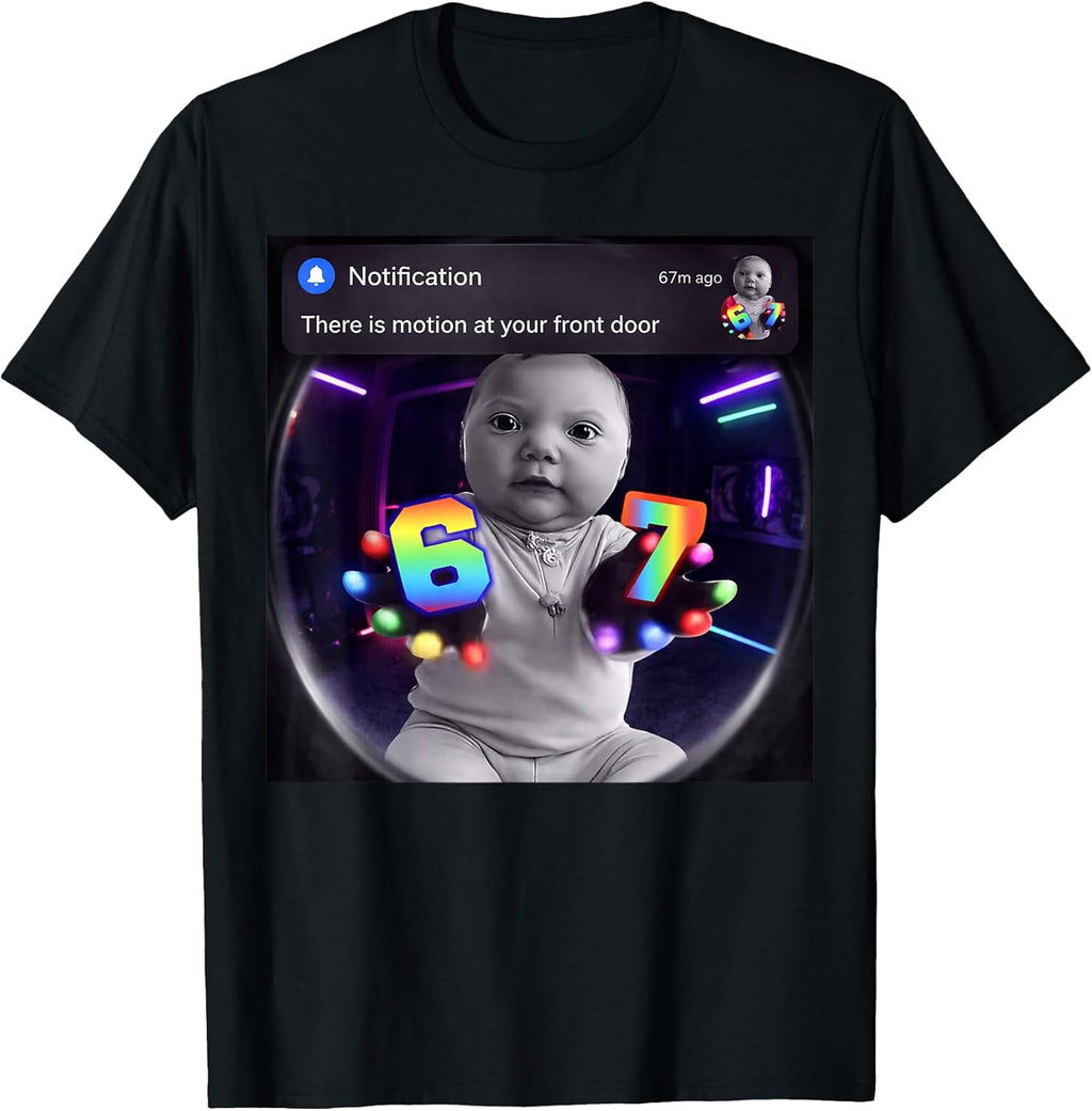 Laughing Ai Baby with Motion Meme - Adult & Kids T-Shirts, Sweatshirts & Hoodies apparel design preview 1