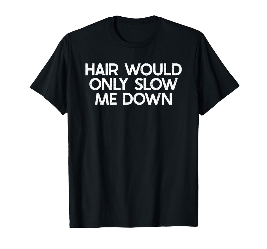 Funny Bald Item Bald Ideas Balding Head T-Shirt - Graphic Print for Adults - T-Shirt, Sweatshirt, Hoodie